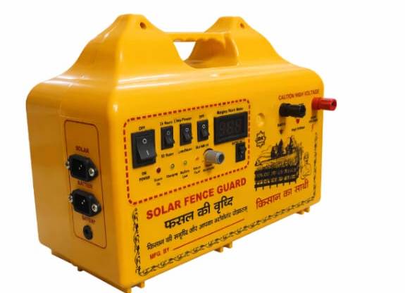 40 Acre Farm Fencing Zatka Machine with Smart Digital Display| 1 Year Warranty