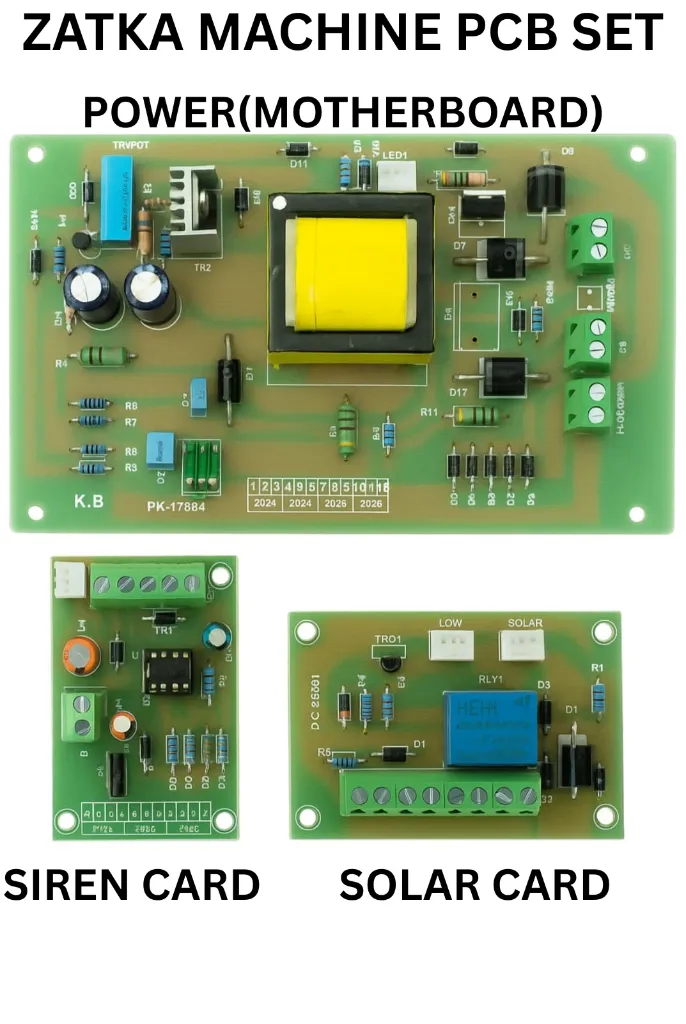 PCB SET FOR ZATKA MACHINE